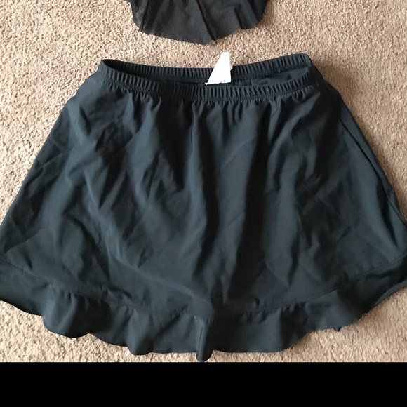 Two piece bathing suit - Picture 2 of 2